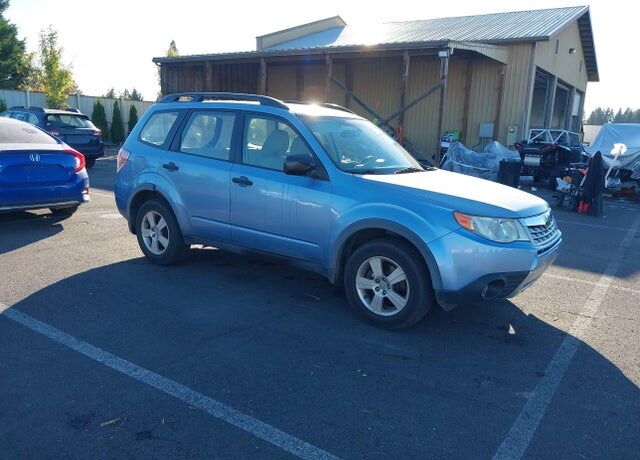 2012 SUBARU Forester