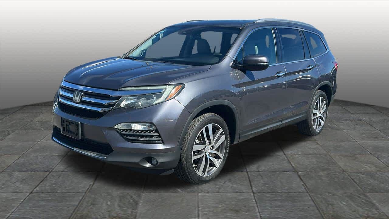 2017 HONDA Pilot