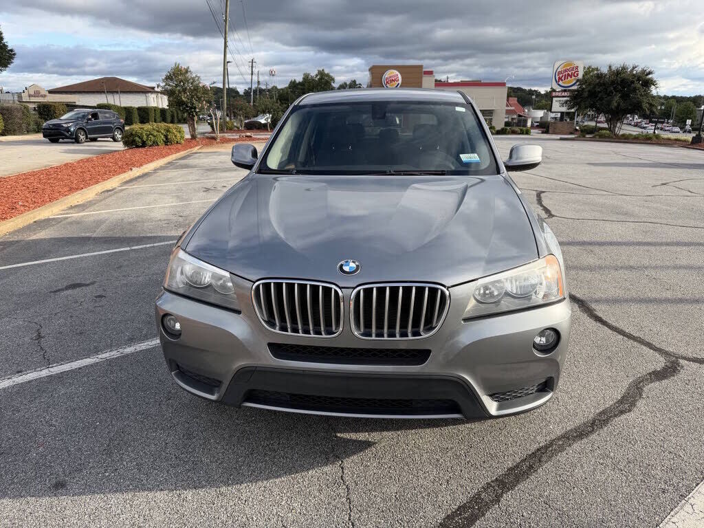 2013 BMW X3