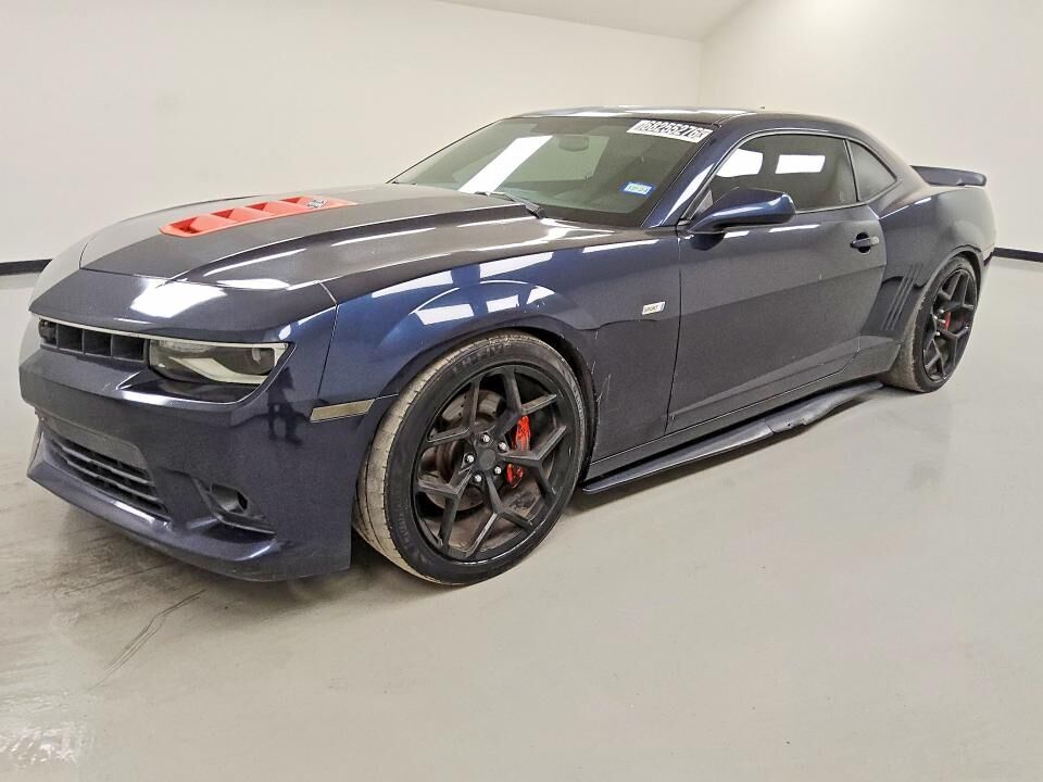 2015 CHEVROLET Camaro