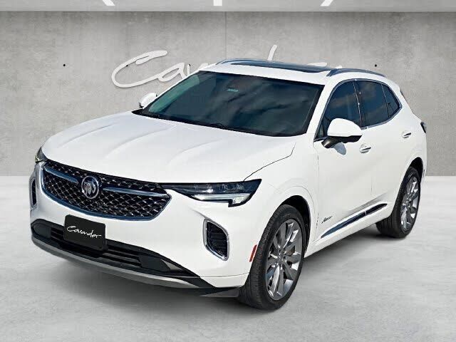 2022 BUICK Envision
