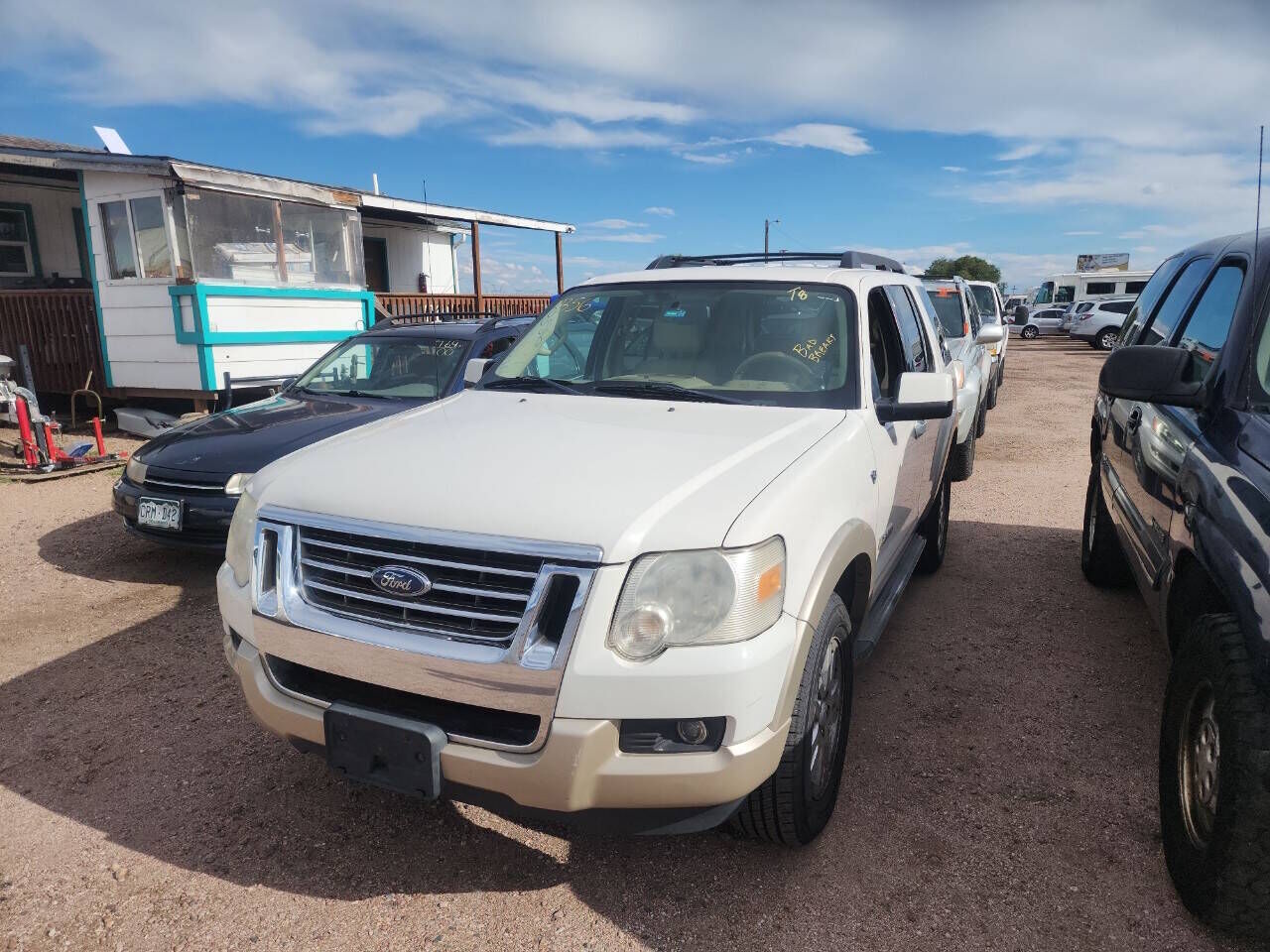 2008 FORD Explorer