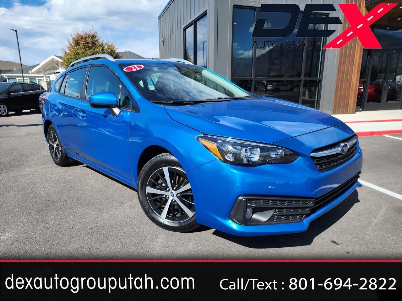 2021 SUBARU Impreza