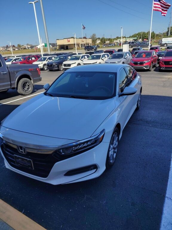 2019 HONDA Accord
