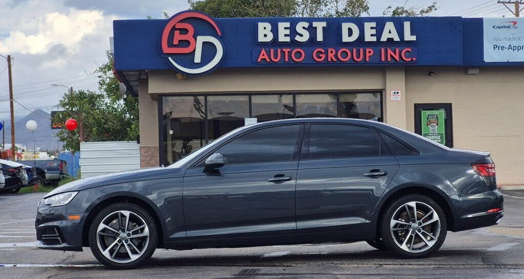 2019 AUDI A4