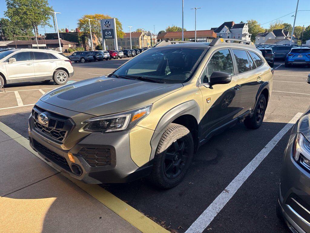 2024 SUBARU Outback