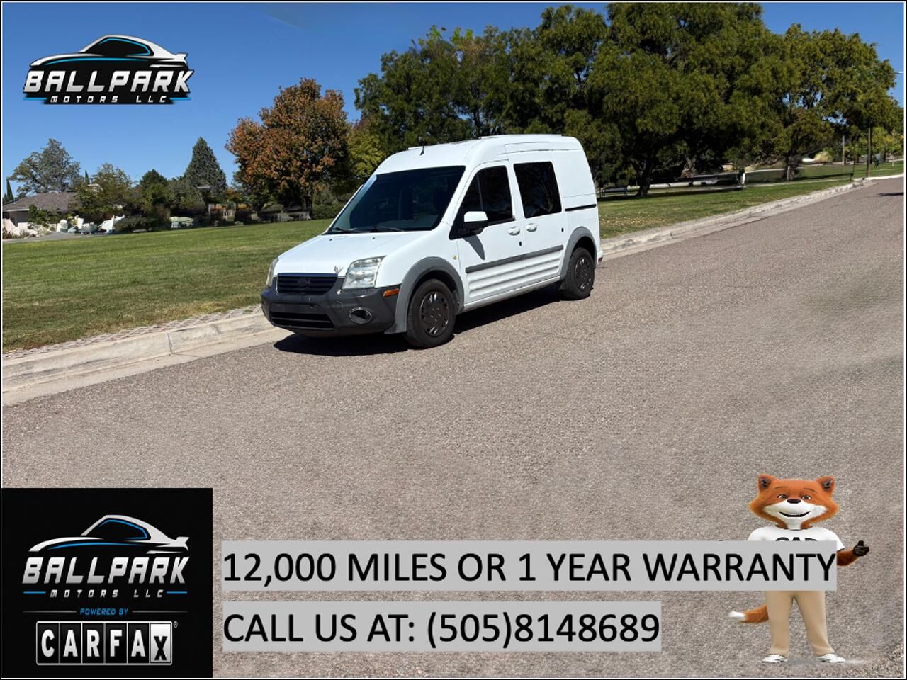 2012 FORD Transit