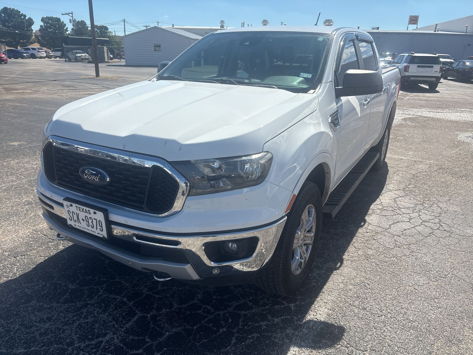 2019 FORD Ranger
