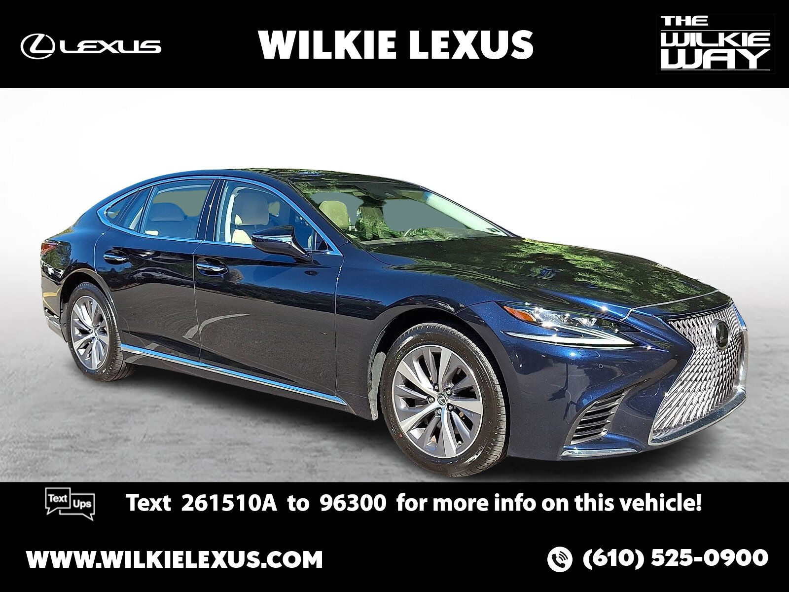 2019 LEXUS LS
