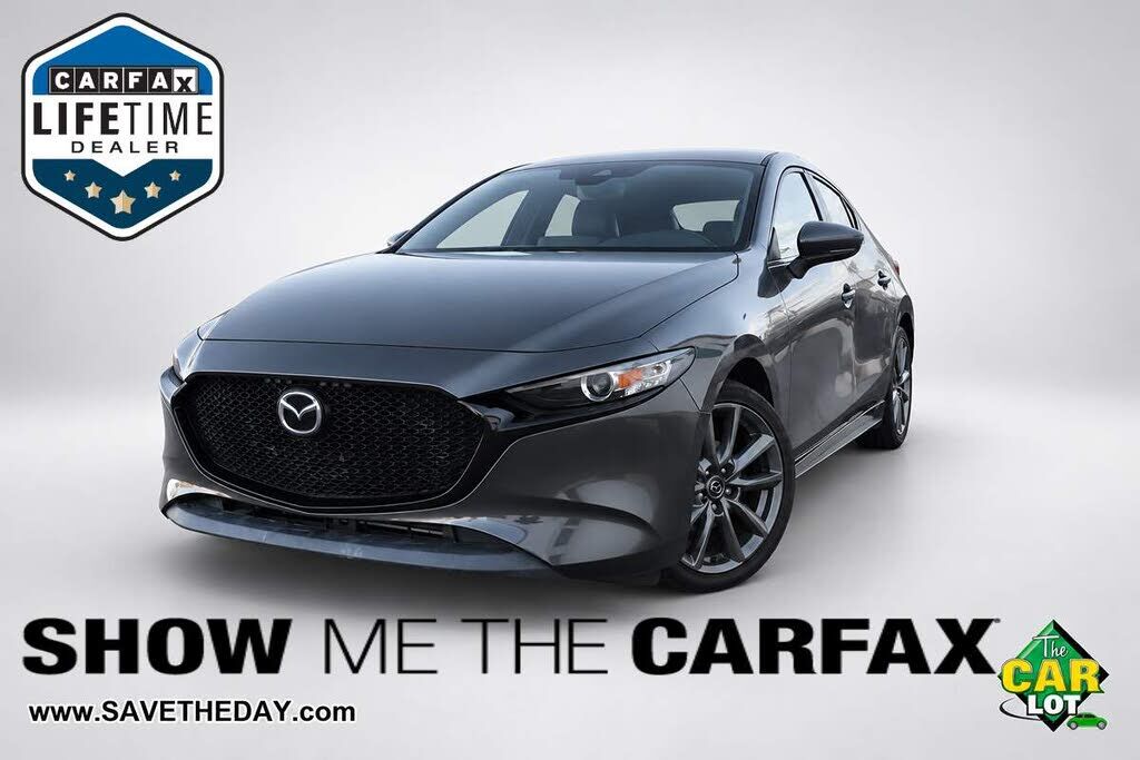 2021 MAZDA Mazda3