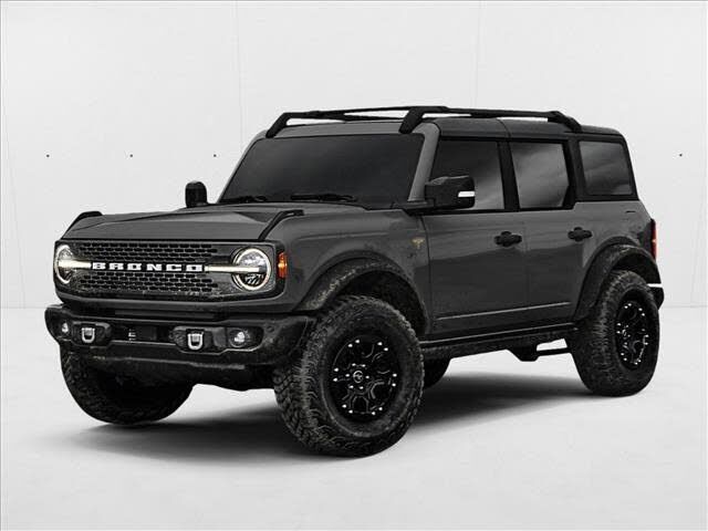 2021 FORD Bronco