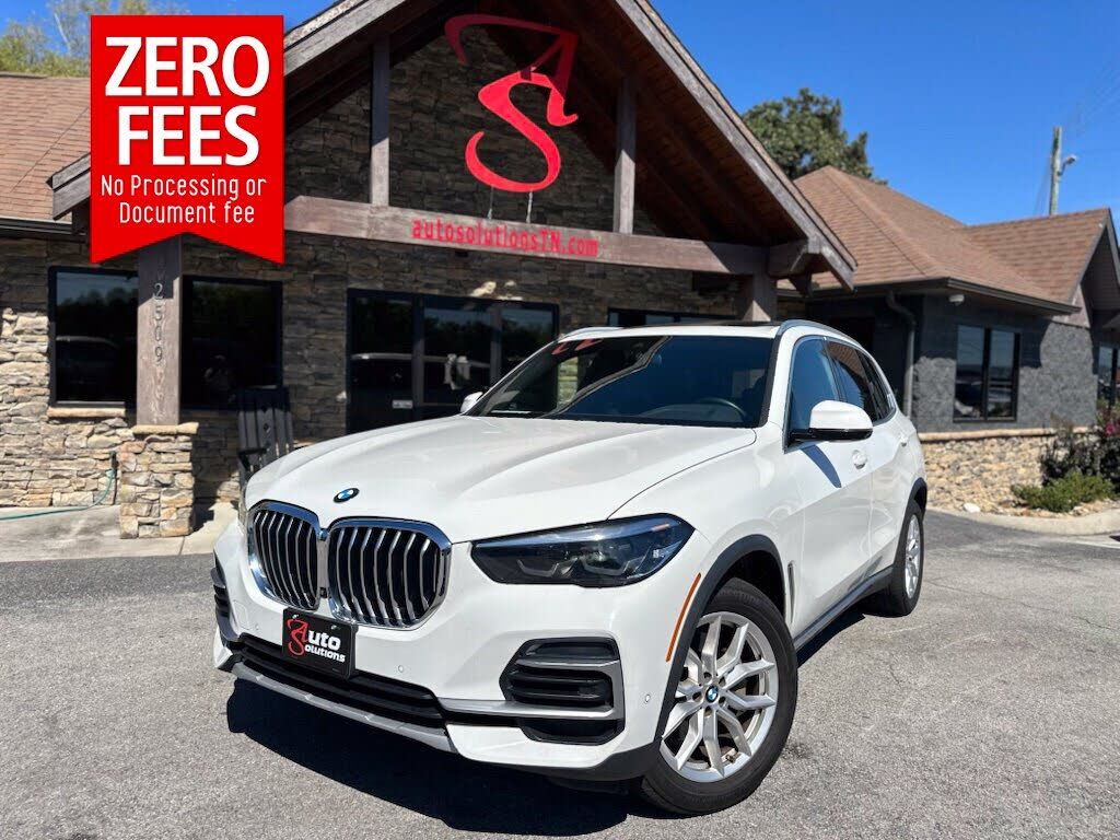 2022 BMW X5