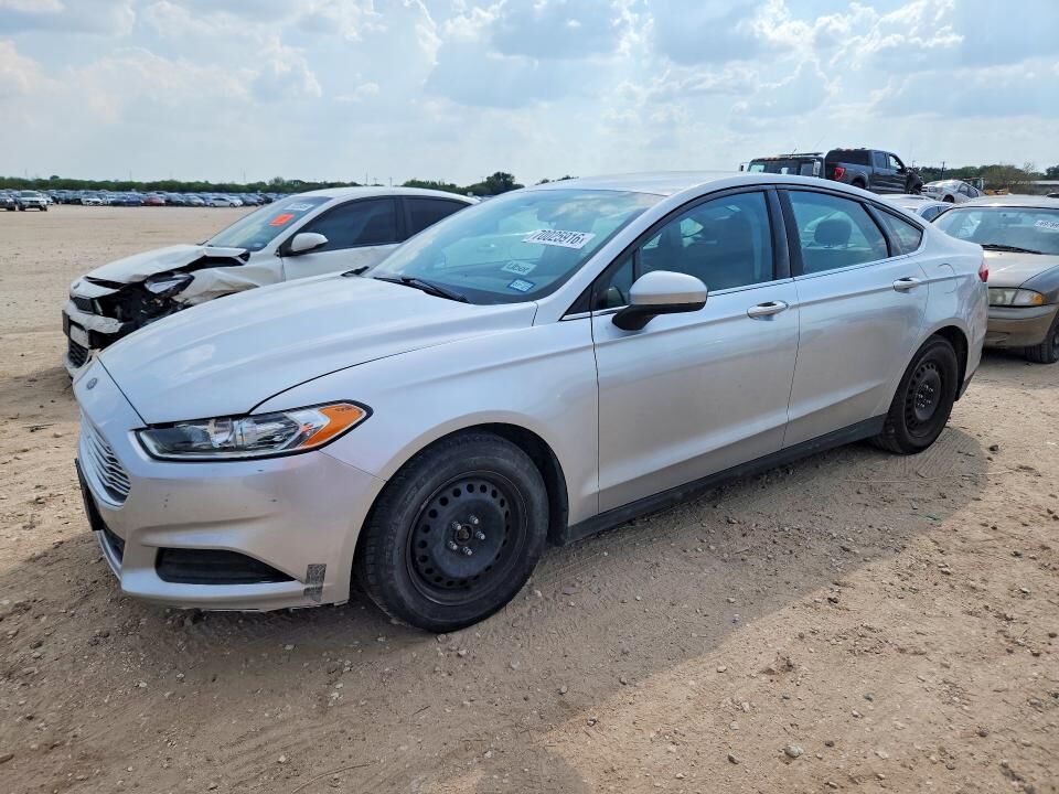 2014 FORD Fusion