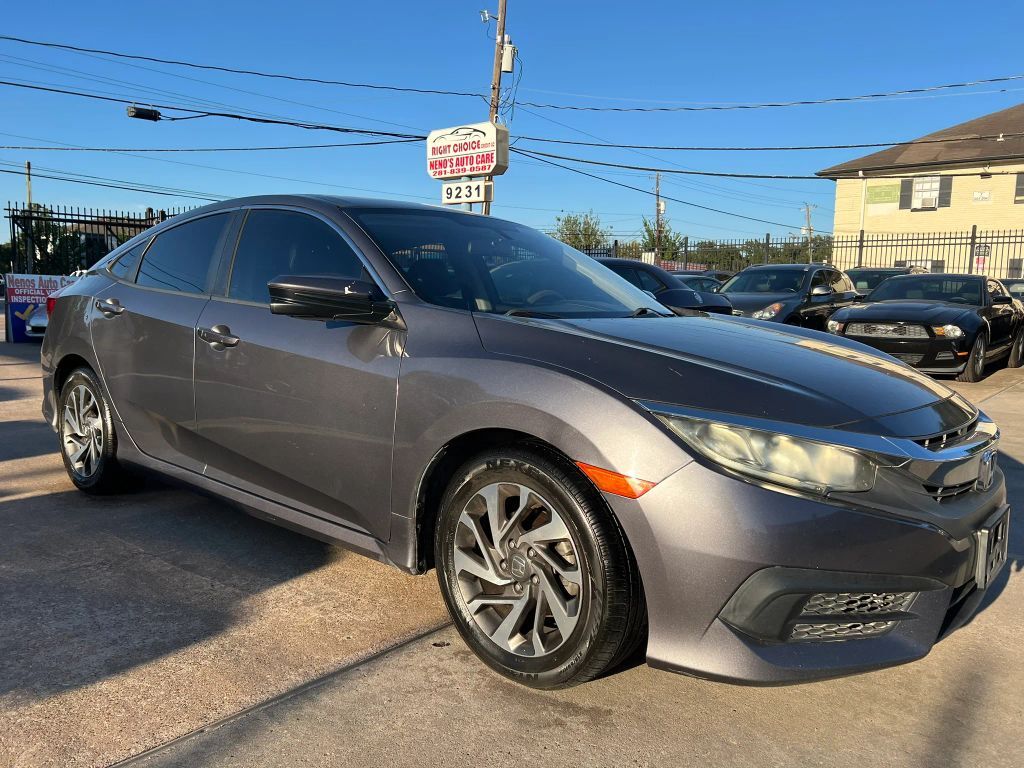 2018 HONDA Civic