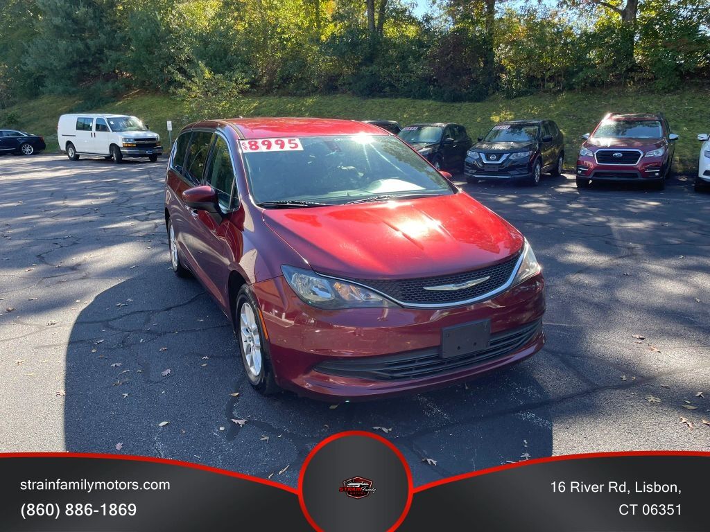 2017 CHRYSLER Pacifica