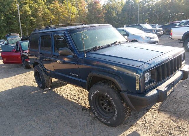 2000 JEEP Cherokee