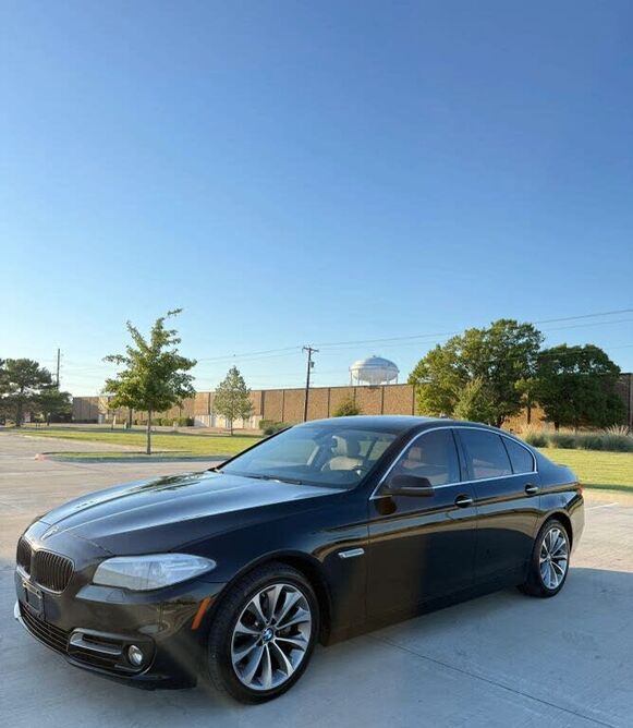 2016 BMW 5 Series
