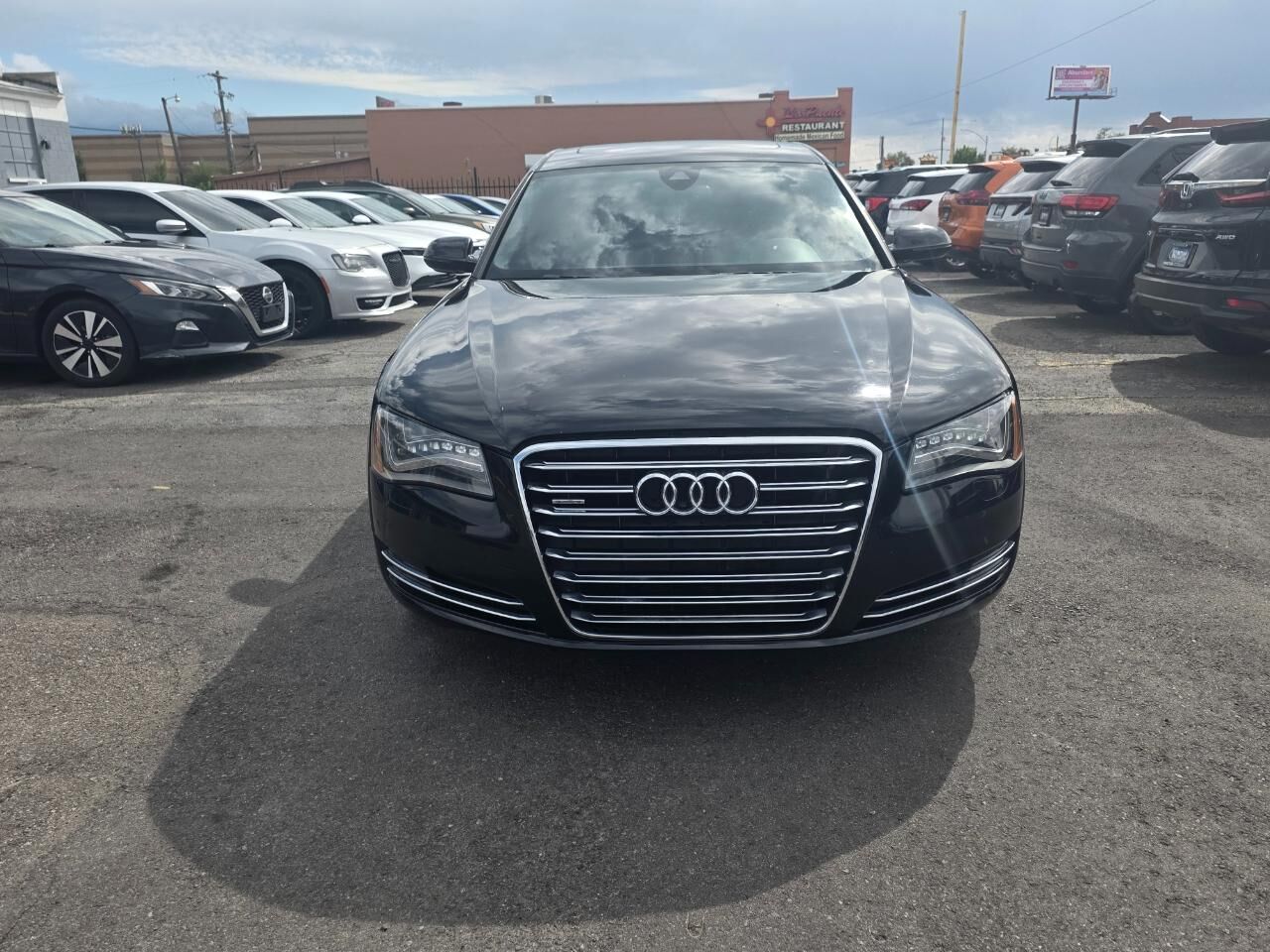 2013 AUDI A8