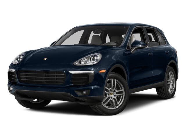 2016 PORSCHE Cayenne