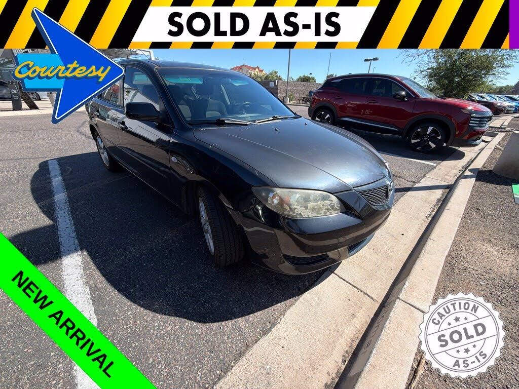 2006 MAZDA Mazda3