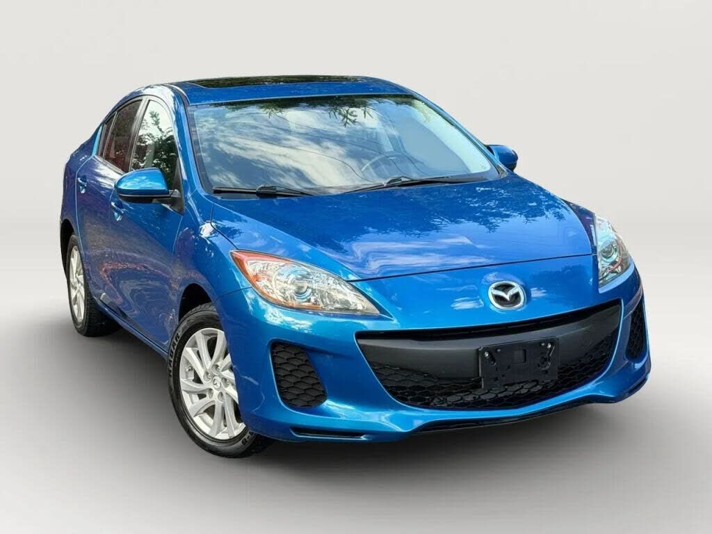 2012 MAZDA Mazda3
