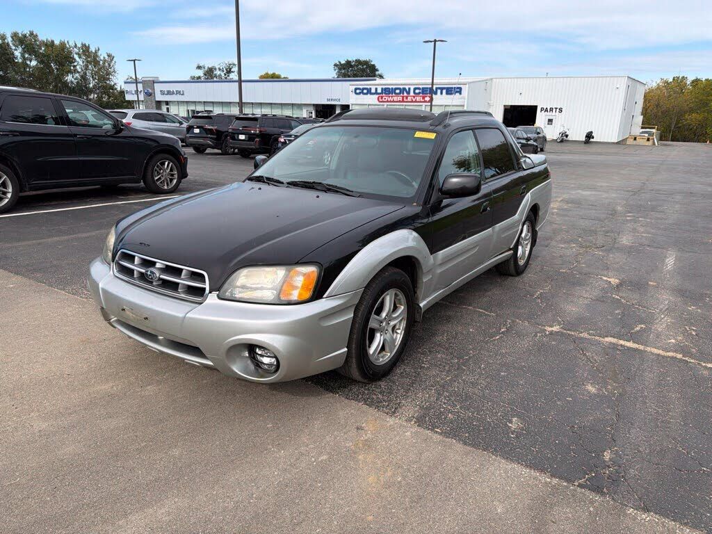 2003 SUBARU Baja