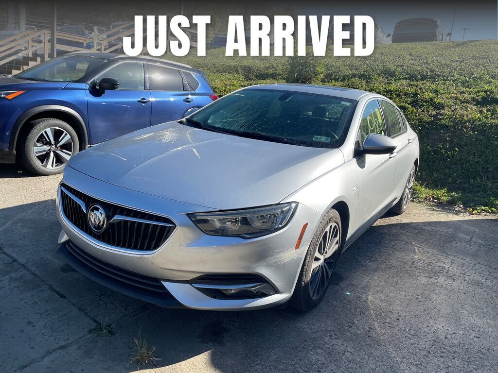 2018 BUICK Regal