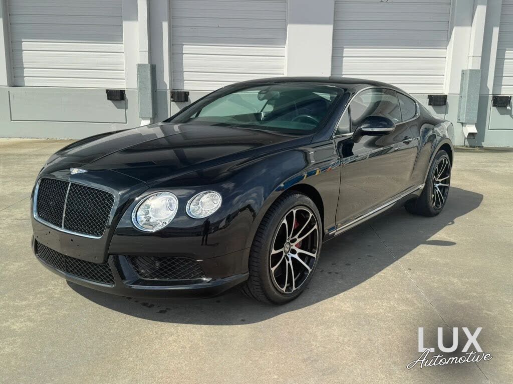 2013 BENTLEY Continental