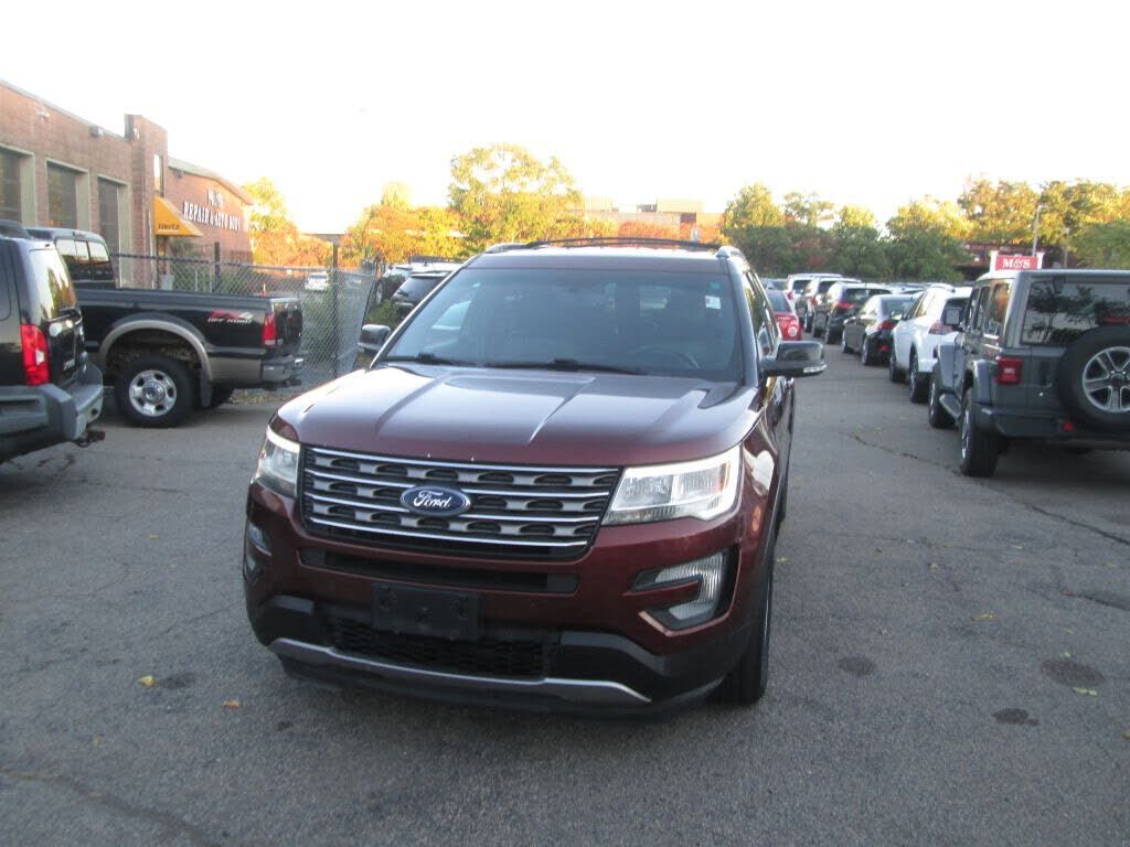 2016 FORD Explorer