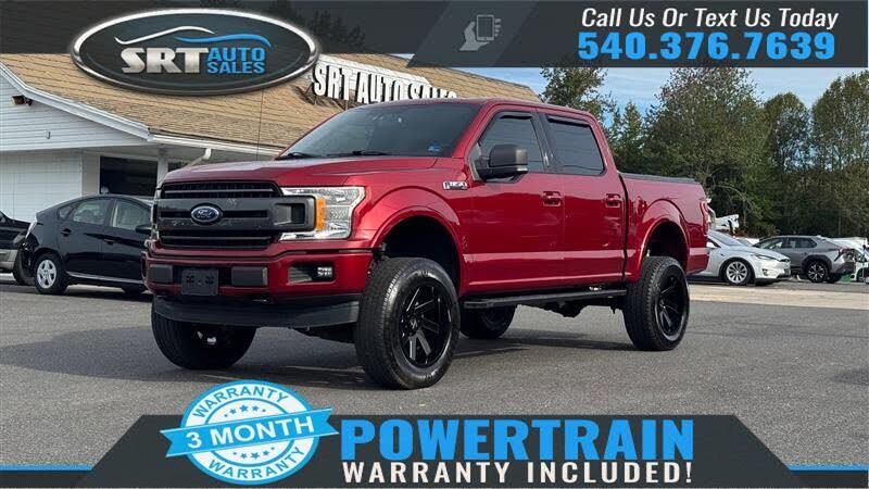 2018 FORD F-150