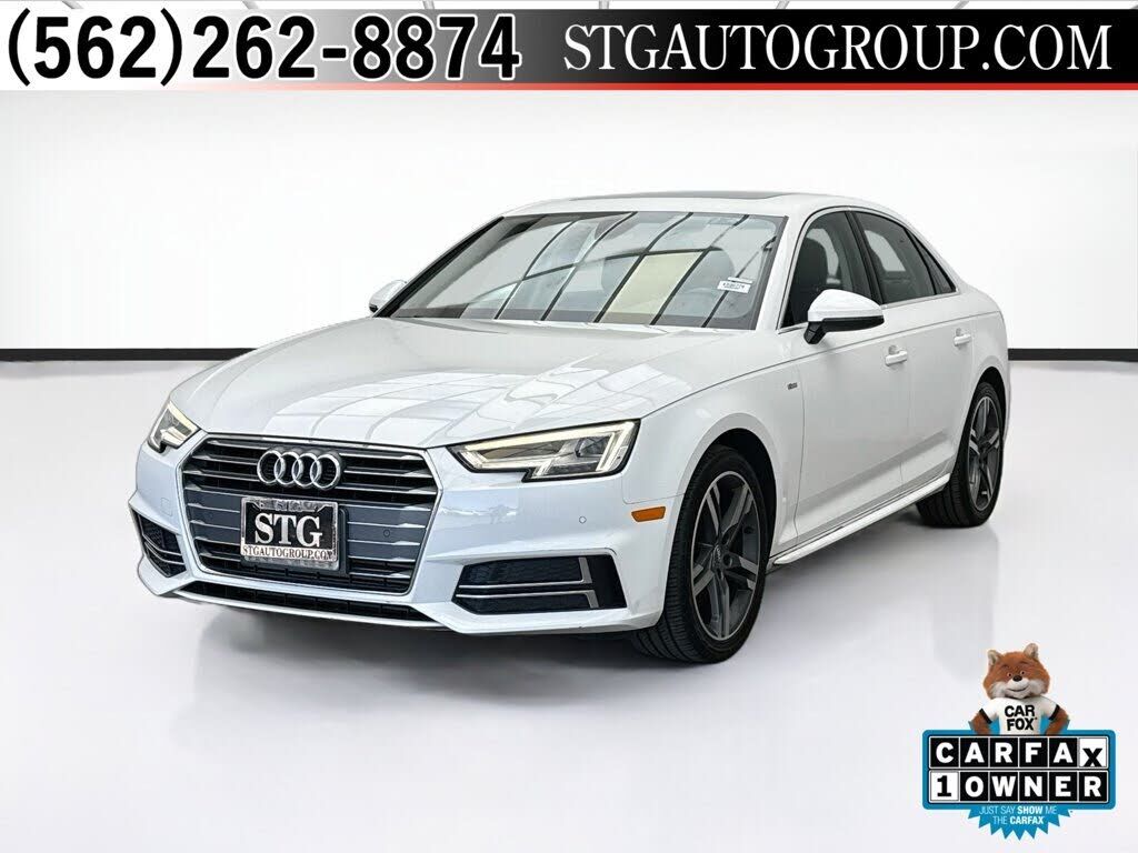 2018 AUDI A4