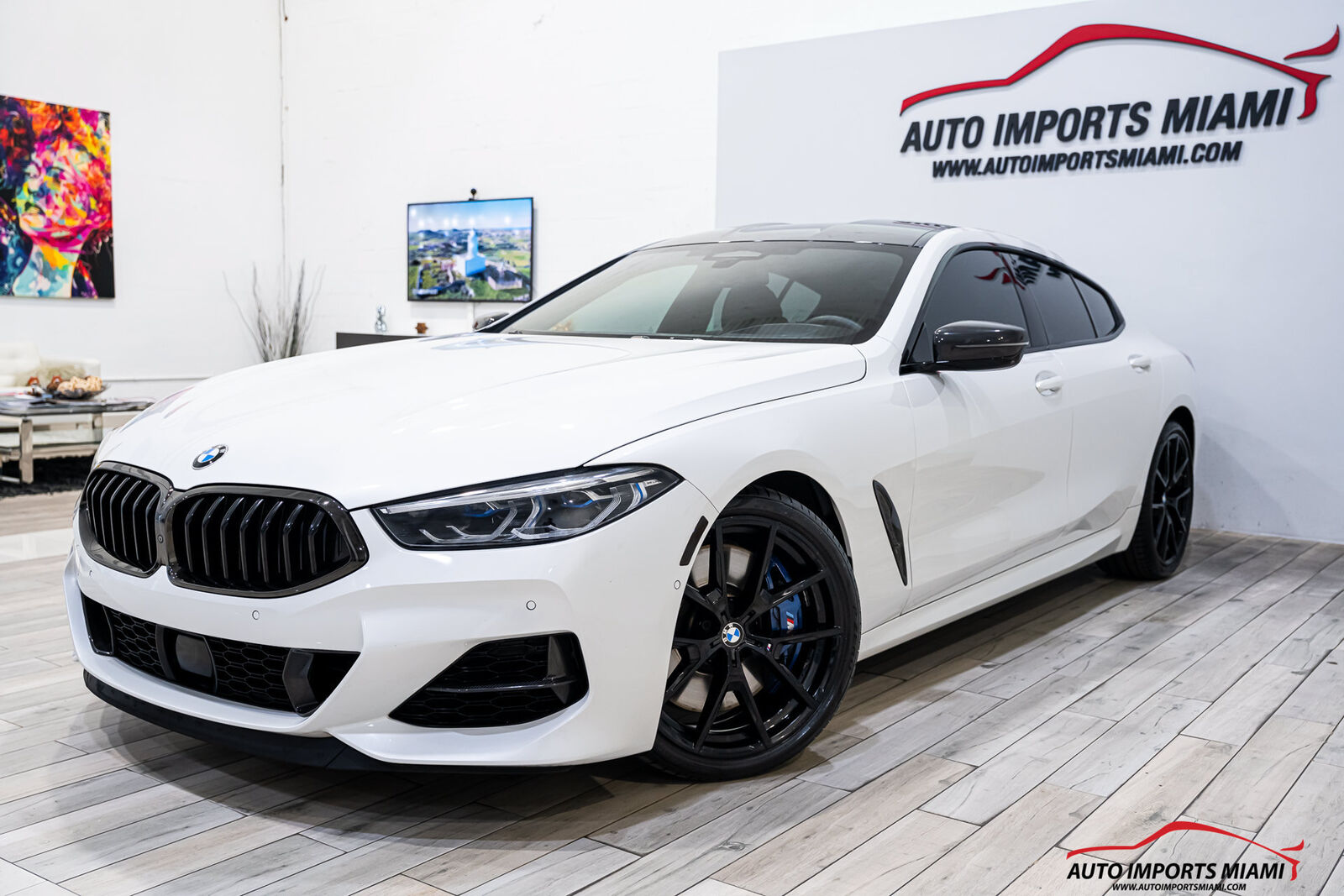 2021 BMW M8