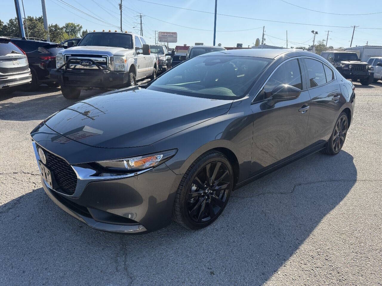 2024 MAZDA Mazda3