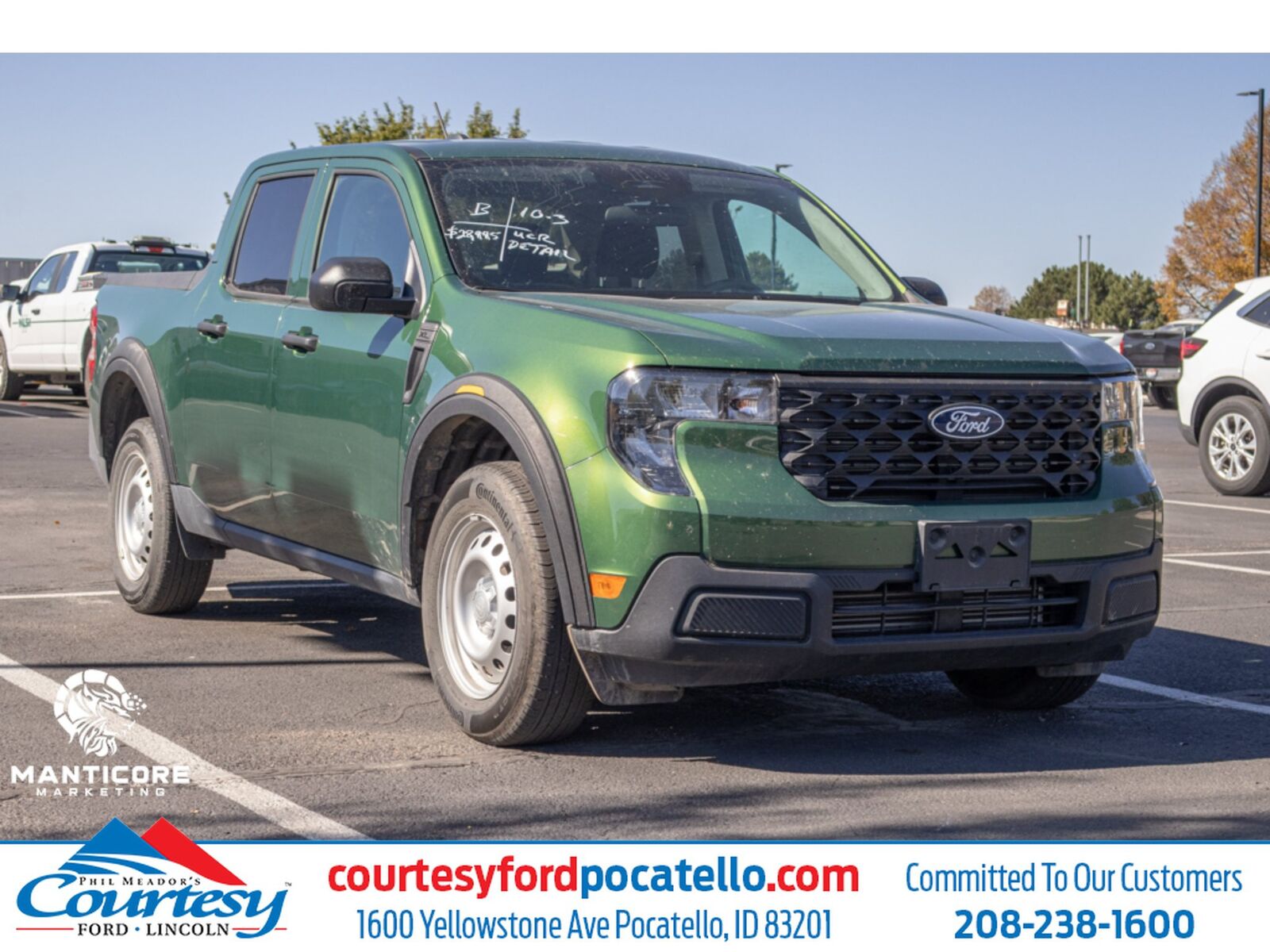 2025 FORD Maverick