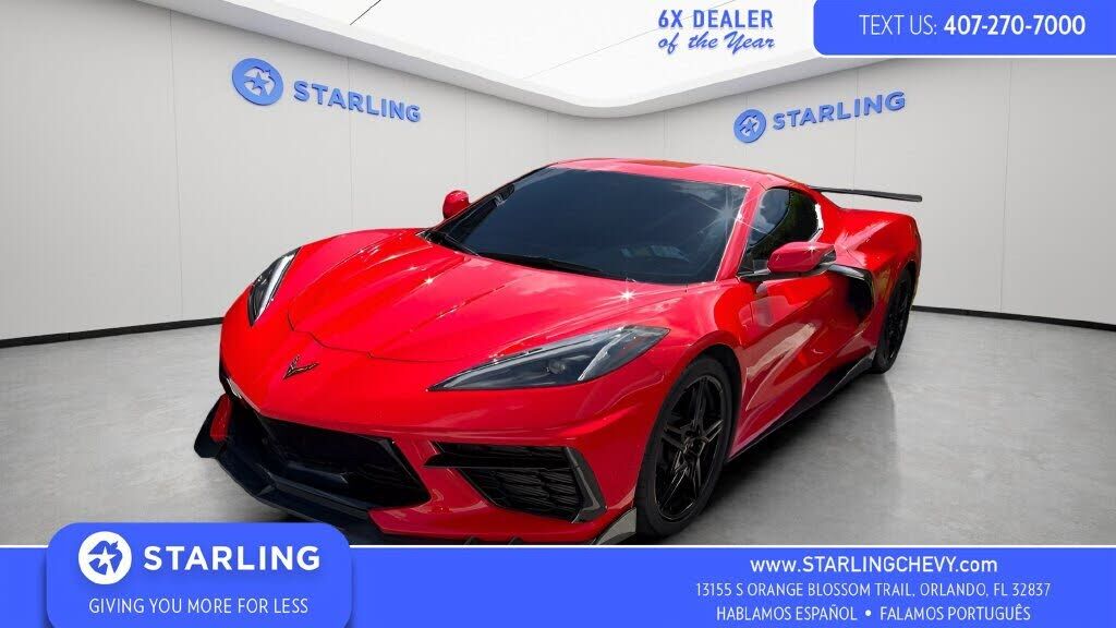 2022 CHEVROLET Corvette