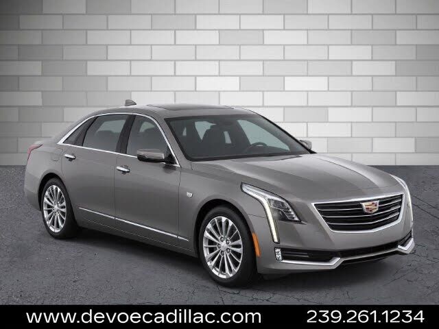 2017 CADILLAC CT6