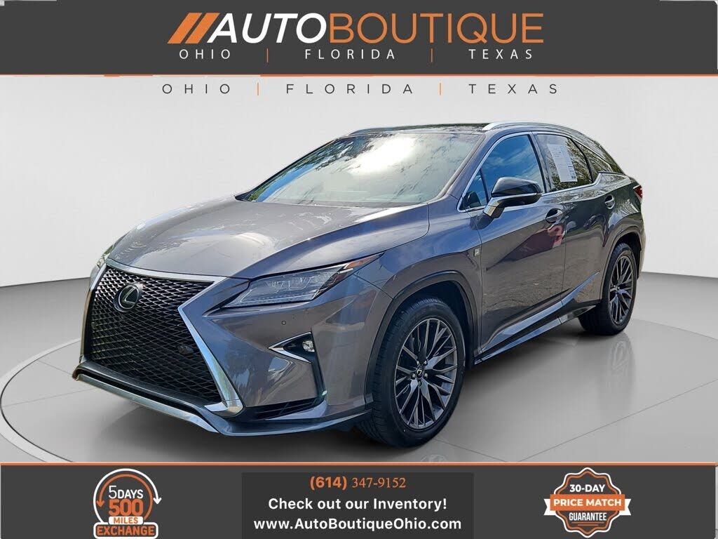 2016 LEXUS RX