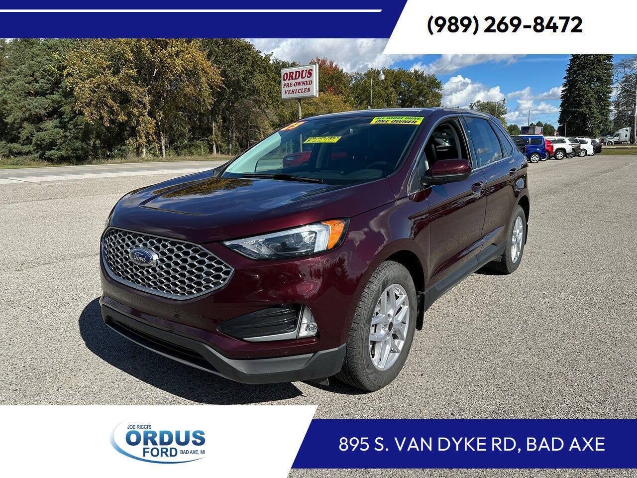 2023 FORD Edge