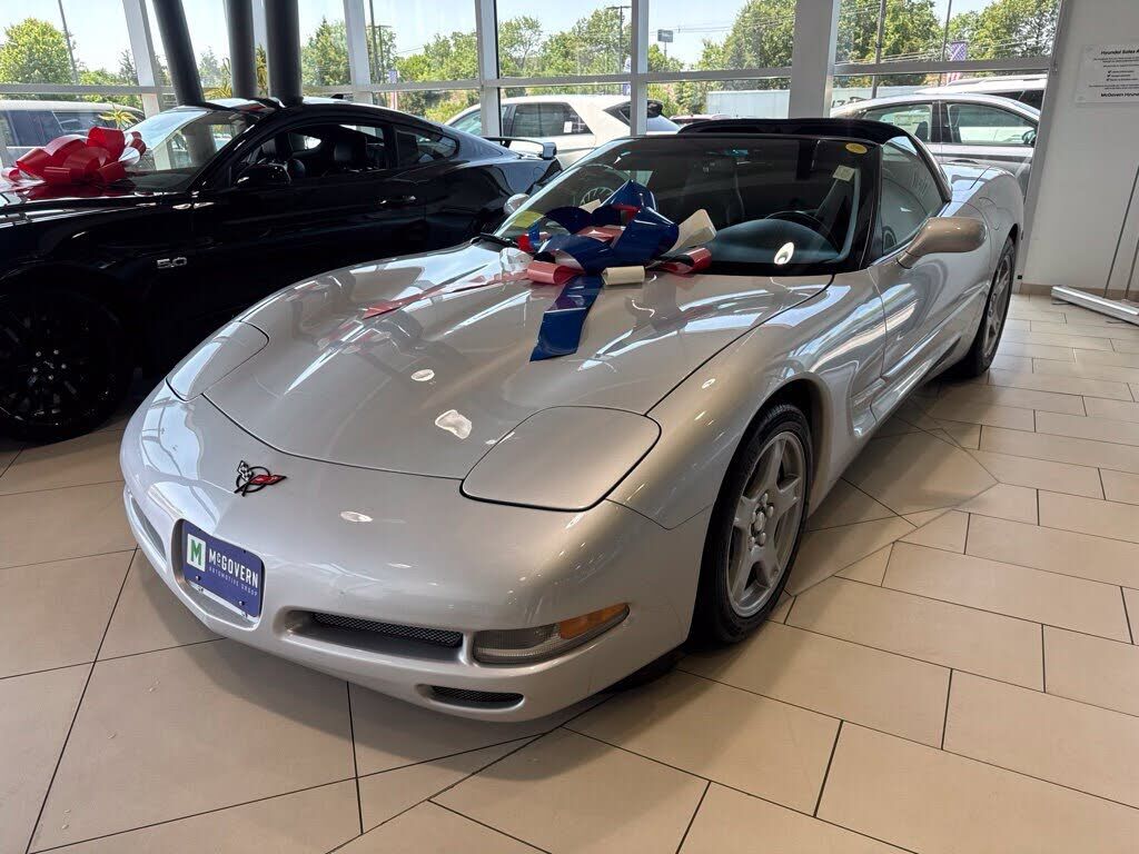 1998 CHEVROLET Corvette