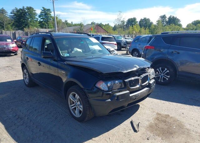 2005 BMW X3