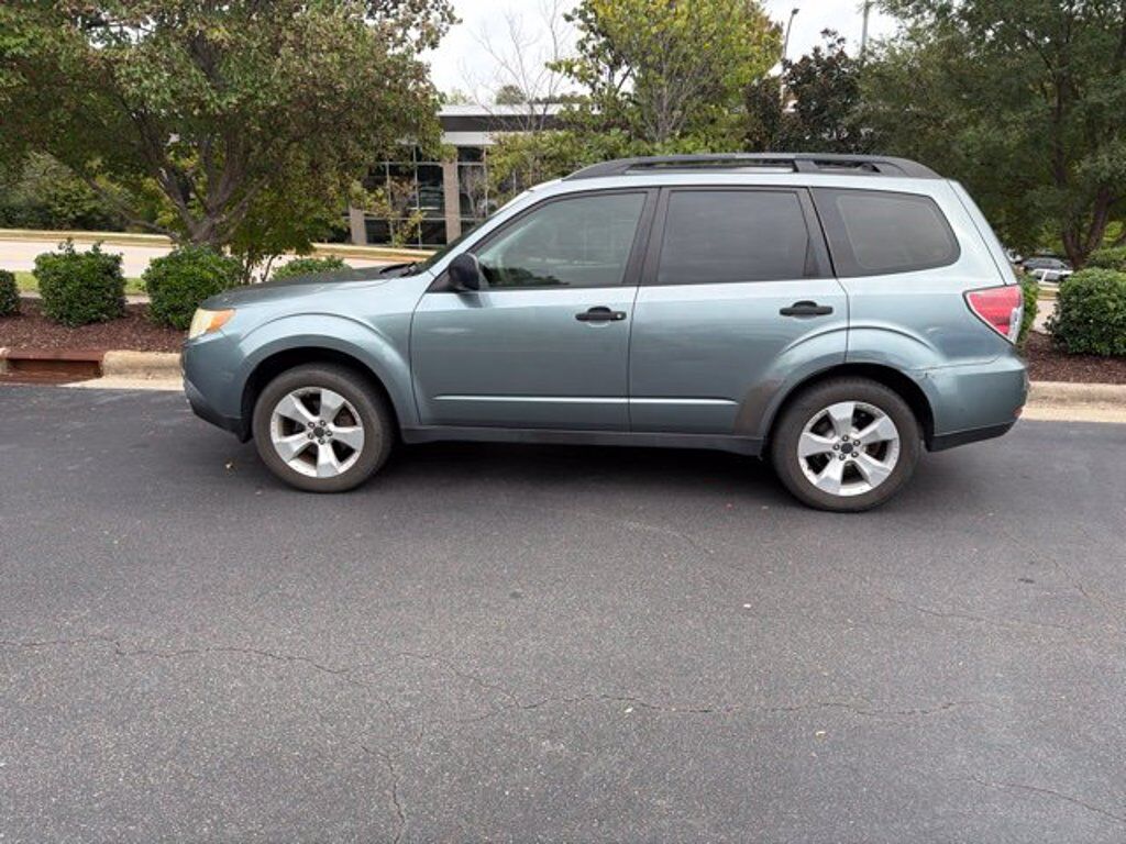 2010 SUBARU Forester
