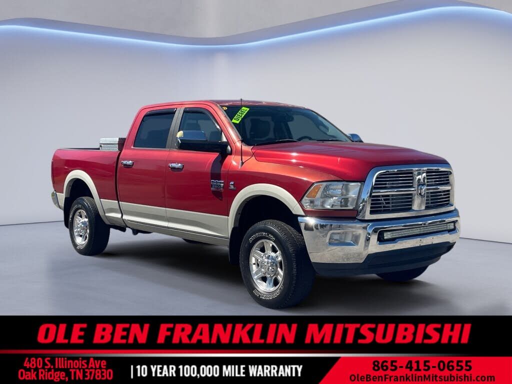 2010 DODGE Ram