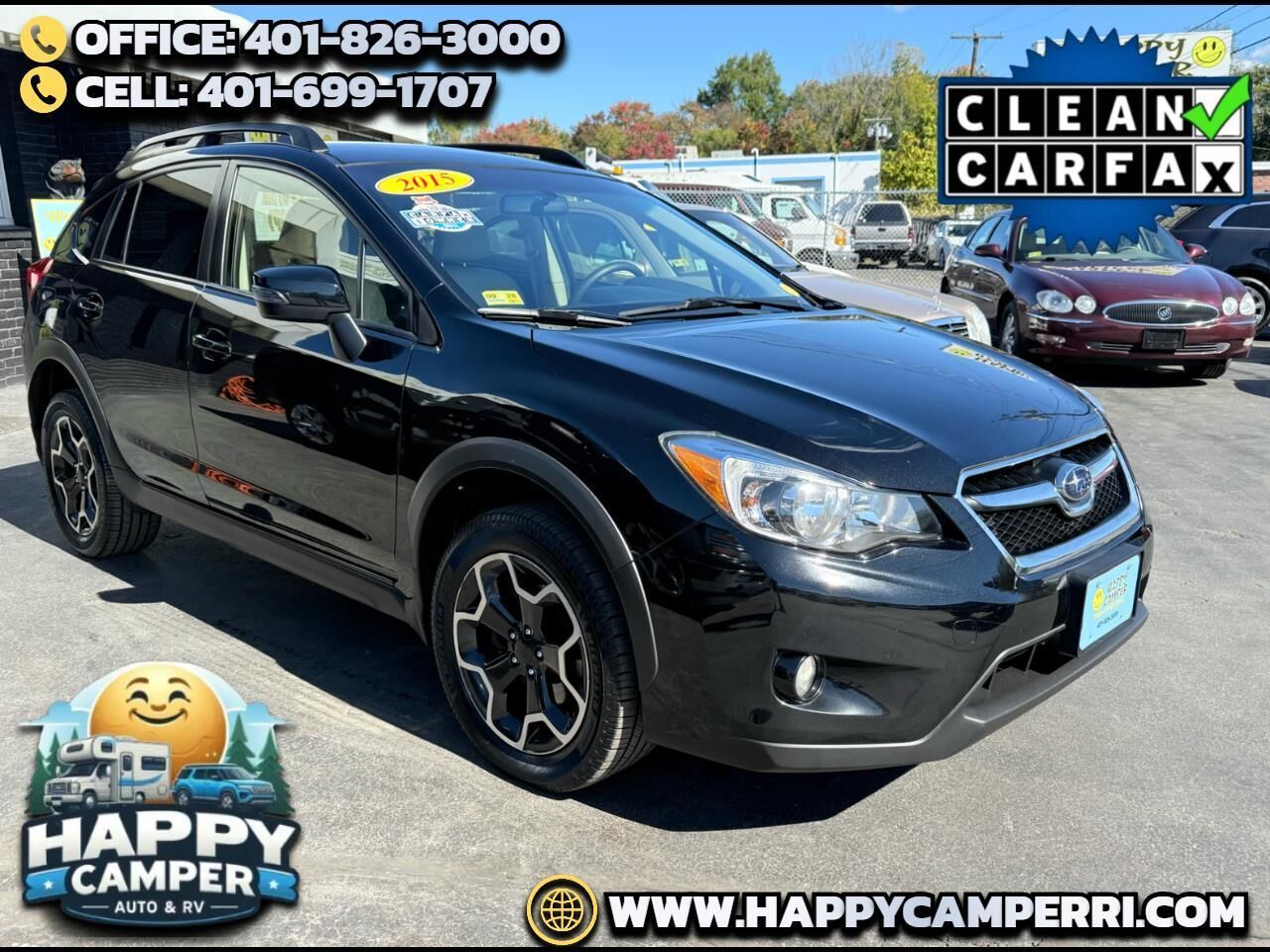 2015 SUBARU XV CrossTrek