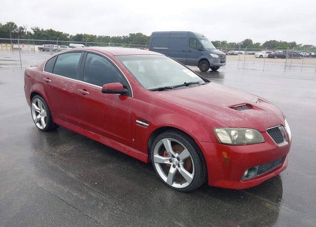 2009 PONTIAC G8