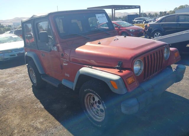 1998 JEEP Wrangler
