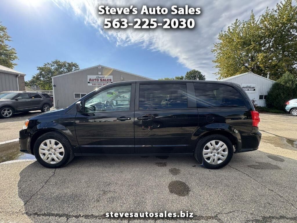 2016 DODGE Grand Caravan