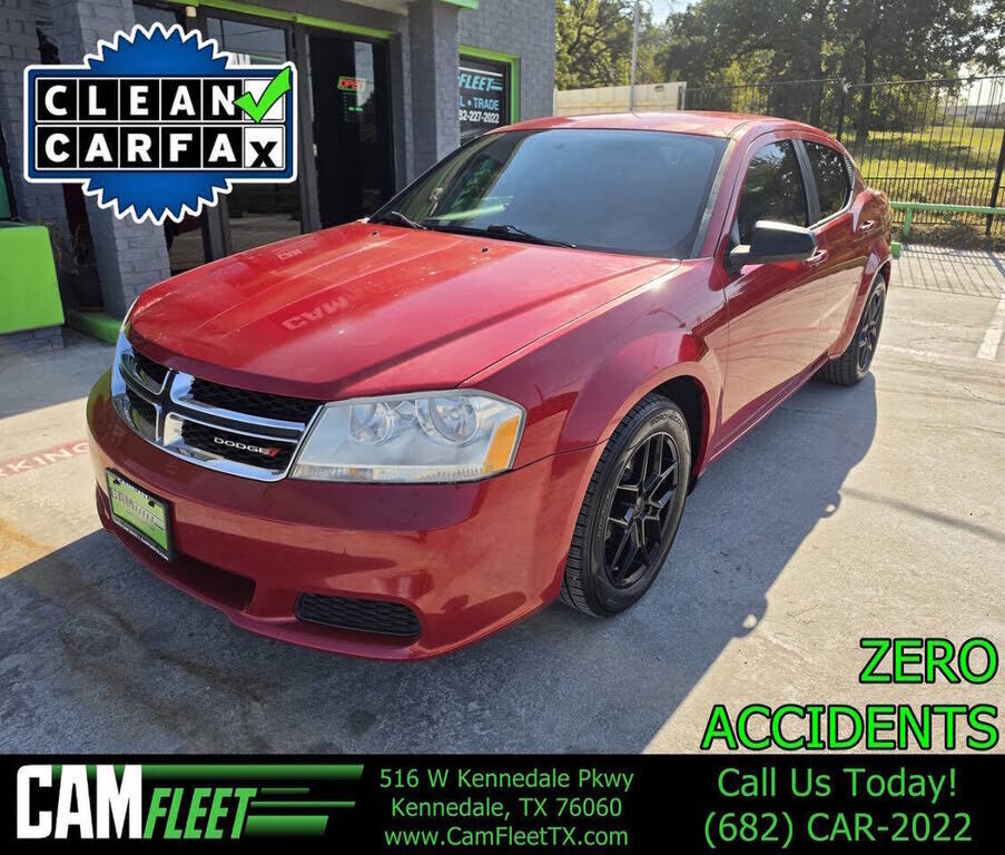 2013 DODGE Avenger