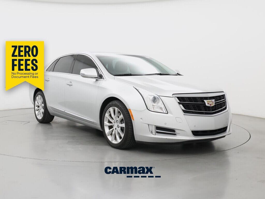 2017 CADILLAC XTS