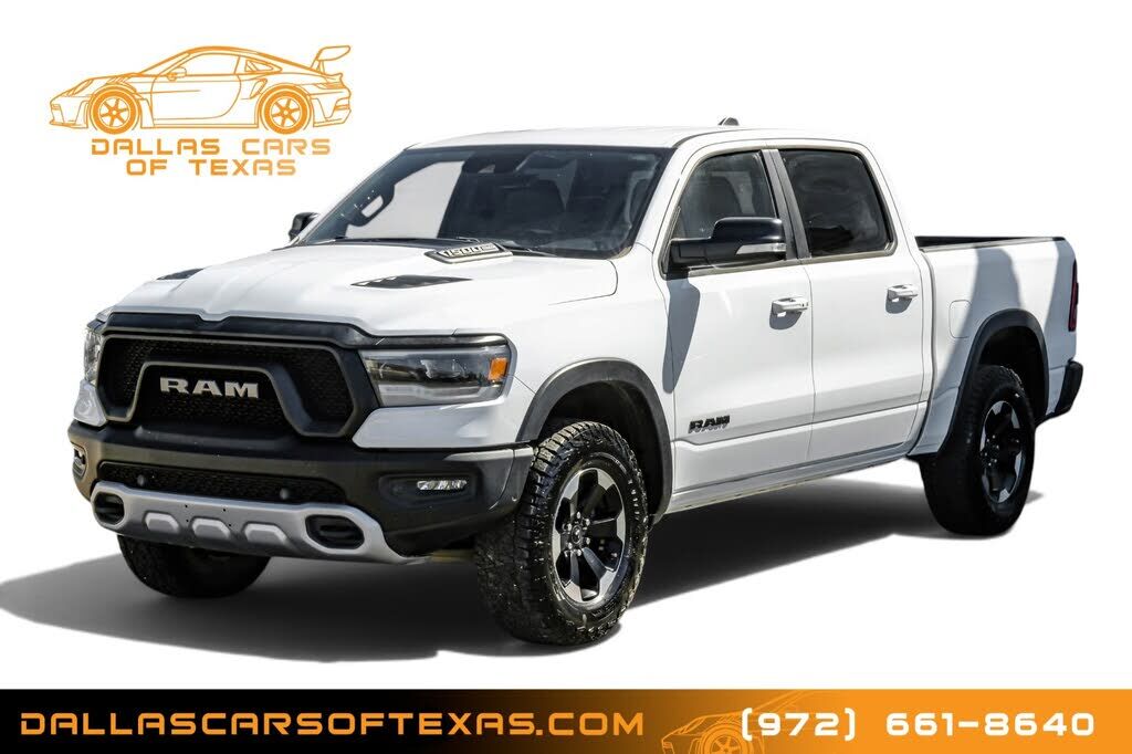 2021 RAM 1500