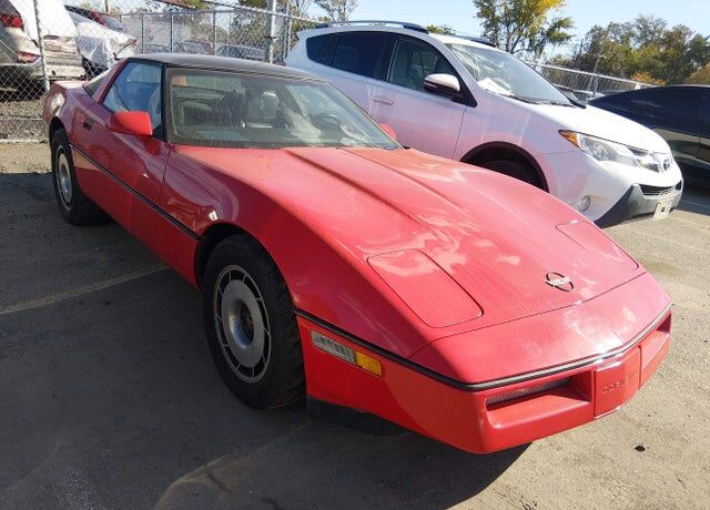 1985 CHEVROLET Corvette